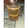 Image 2 : 3 Tier Dessert Platter w/ Retro Vase Orchid Planters & More