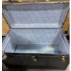 Image 4 : Langmuir 'Gibraltar Red' Green and Brass-Trimmed Steamer Trunk, 1920s