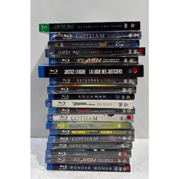 Collection of DC Movies