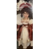 Image 3 : Fine Porcelain Vintage Doll Collection -14T -Blue Merlot & Sage 