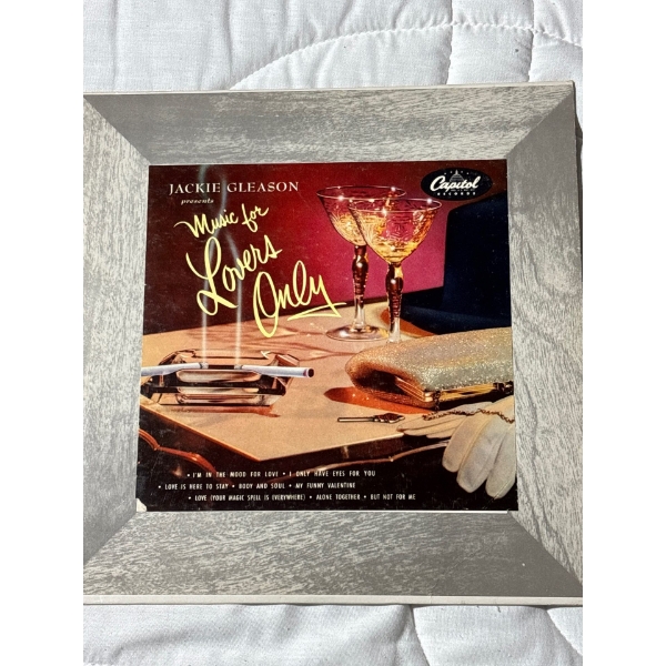 Jackie Gleason: Music For Lovers Only 33 1/3 RPM
