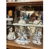 Image 4 : Display Cabinet with Light 76”l x 30.5”w x 13”d. Plus all the ceramic figurines. Load the car, this 