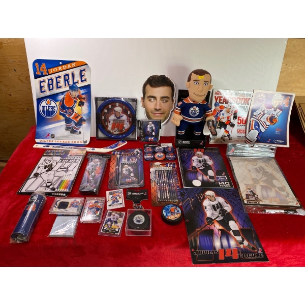 Jordan Eberle Merchandise