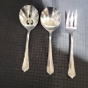 Image 7 : Retroneu Korea Stainless Steel Silverware, 16 Placesettings and 3 Serving