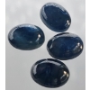 Image 1 : Blue Sapphire Set (9 ct total, 8×6×4.2 mm)
