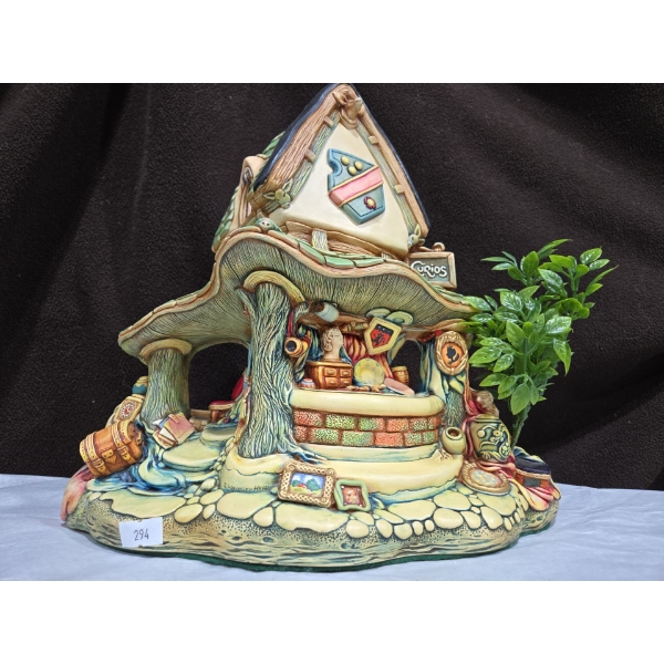 Pen Delfin Large Collectible 'Curiosity Shop' Scene 