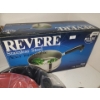 Image 6 : Flatware Caddy, Pans, George Foreman Grill, Pasta Pot, Revere Stainless Steel 2 Quart Steamer Insert