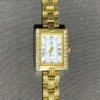 Image 15 : Lot: Wittnauer, Citizen, Geneva Platinum Watches, Rings, Swank Cufflinks