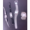 Image 1 : Four Women's Wristwatches with Mixed Metal Straps