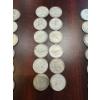 12 80% silver dimes 27.8 grams