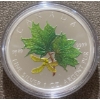 Image 2 : 2002 Maple Leaf One Ounce Fine Silver Proof Coin