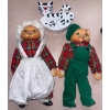 Image 2 : Puurrrrrfect Felines w/ Hand Carved Duck Decoy 16T