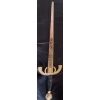 Image 3 : Toledo Spain Gran Capitan Medieval Style Sword 42L