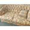 Image 1 : Two Seater Sofa w/ Paisley Pattern 57 W, 37 D, 28 T