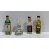 Image 1 : Berentzen Apfelkorn 41ml, Montezuma Tequila, Asom Brose 50ml, Drioli - Sealed