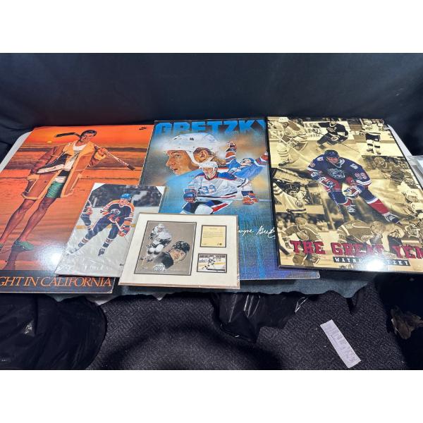 Edmonton Oilers Pictures & Memorabilia 