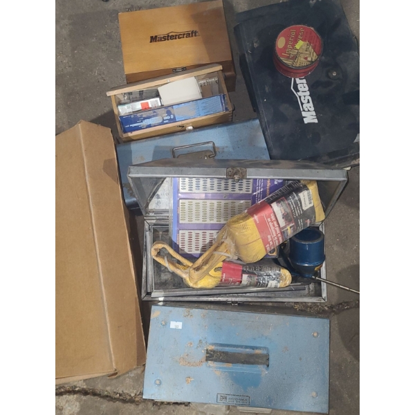 Assortment of Garage Items