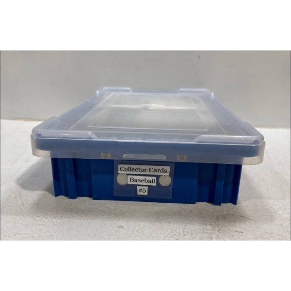 Bin of 1990-2011 Baseball Cards