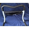 Image 4 : Foldable Basic Walker, Two Wooden Canes & Adjustable Bedtime Rail (Long Legs Fit Under Mattress)