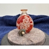 Image 3 : Fish Snuff Bottle with Spoon 3H