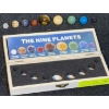 Image 9 : Children's Desk and 9 Planet Marble Set