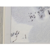 Image 5 : Limited Edition "Blue Shadows , Arctic Fox" Framed Print By Artist Ron Parker. 