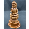 Boxwood Duddha Meditative Pose 7T