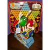 Image 1 : M&M's Wild Thing Roller Coaster Candy Dish & Chinese Checker Board