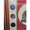Image 2 : 1973 The Year Canada Saluted Coin and Stamp Collection & 1999-2000 Coin and Stamp Tin