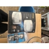 bell and howell motion activated set of 2 lights  and gate house brushed stanless steel door handle 