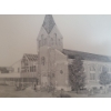 Image 2 : "Trinity Lutheran Church" Numbered Print 26/100 by Rey Dahlen 26 X 20