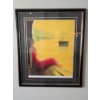 Image 1 : 'Red Lady' by Bel Lec, Framed Oil On Canvas 30x36