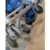 Image 4 : Haussmann Convertible Hand Truck/Dolly With Pneumatic Tires