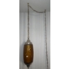 Image 1 : Vintage Swag Lamp No Assembly Required. Simply Plug in & Let There Be Light