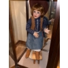 Image 4 : Dolls in Cases 16T - Adam Walsh 'Kaitlyn', Georgetown 'Indigenous Maiden', Hamilton 'Savannah' 
