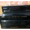 Image 2 : Sony Blue Ray Mo. BDPS700 w/ JVC Compact Disk Player Mo. XL-Z555