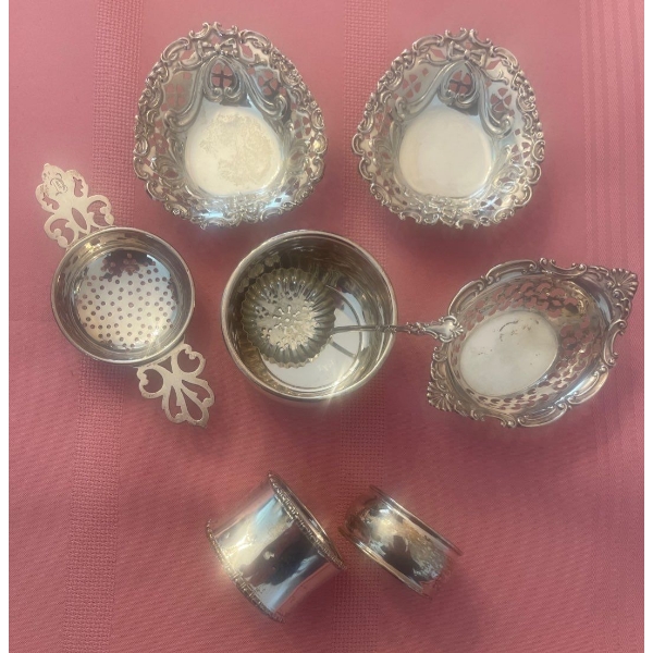 Sterling Silver Dinnerware - BIRKS (156.16g)