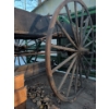 Image 5 : Amish Buggy (LImo) - Comfortably Seats 4 Passengers - Horse Drawn 4 Wood Wheels 