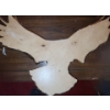 Image 2 : Eagle Ceramic Wall Art 23 X 18 
