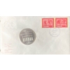 Image 1 : 1976 Day of Issue Montreal Olympic Coin & Stamp 92.5% Silver 48.6 Grams