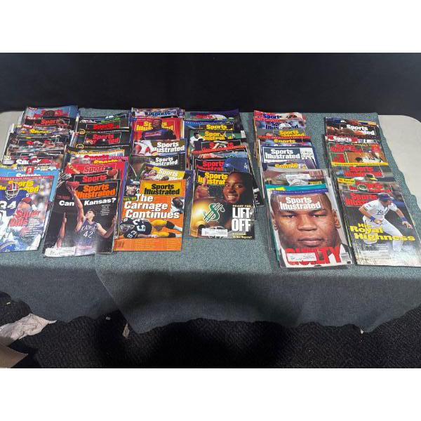Sports Illustrated Magazines