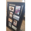 Image 3 : Assorted Mirrors, Collage Picture Frame, Lamp Shades & Metal Key Holder. Lg Mirror  24 W 36 H