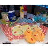 Image 1 : Decorative Picnic Pack - Serving Dishes Single Use Items Trinkets & More