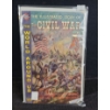 Image 1 : Classics Illustrated Publication- "The Civil War" Illustrated Story