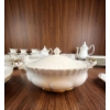 Image 12 : Royal Albert Bone China Dinnerware Set, 'Val D'Or' Pattern, 96 Pieces