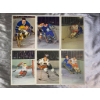 Image 1 : 6 Vintage Ice Hockey Action Trading Cards