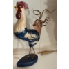 Image 5 : Hand Carved Kitchen Rooster w/ Fall Themed Decor & more 12T