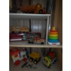 Vintage Toys - Cars, Wooden Train/Car 