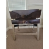 Image 2 : Stunning Spanish Chair - Genuine Leather - Borge Morgenson Inspired - 31x30x31