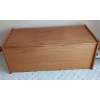 Image 2 : Gorgeous Wooden Chest Including Lovely Linen Contents - 40W, 19W, 16T 